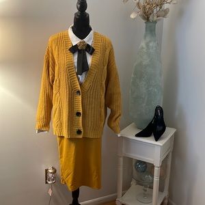 Golden Yellow\Mustard Sweater